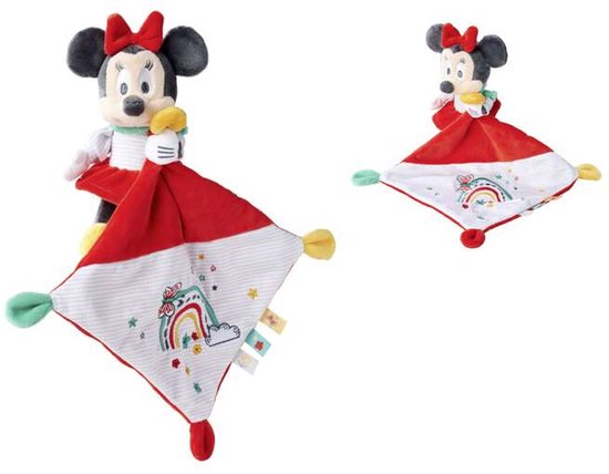 Disney-Minnie Knuffeldoekje Evergreen van Disney