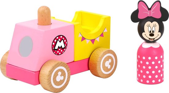 Disney Minnie Mouse Houten Speelgoed Trein TY614 van Disney