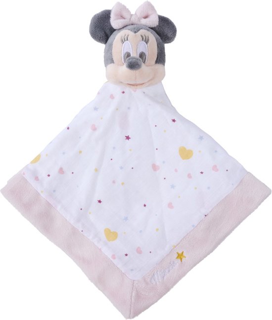Disney - Minnie Mouse - Knuffeldoekje - Knuffel - Pluche