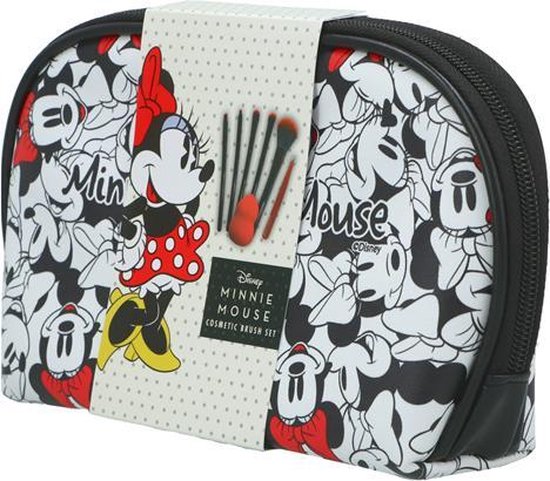 Disney - Minnie Mouse Kwasten Geschenkset - 8 delig van Disney