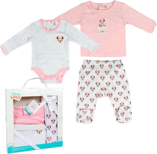 Disney Minnie Welcome Baby Set van Disney
