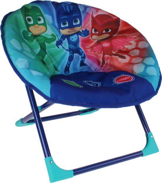 Disney Pj Masks Stoel Junior Blauw 53 X 56 X 43 Cm van Disney