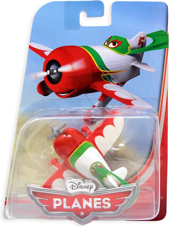 Disney Planes vliegtuig El Chupacabra film character - Mattel van Disney