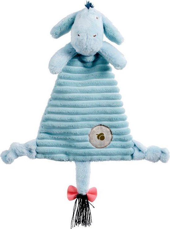 Disney Pluche Knuffeldoek Eeyore 28 cm van Disney