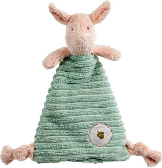 Disney Pluche Knuffeldoek Piglet 28 cm van Disney