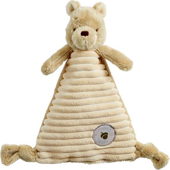 Disney Pluche Knuffeldoek Winnie the Pooh 29 cm van Disney