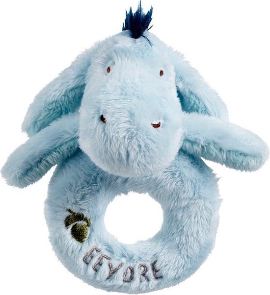 Disney Pluche Rammelaar Eeyore 13 cm van Disney