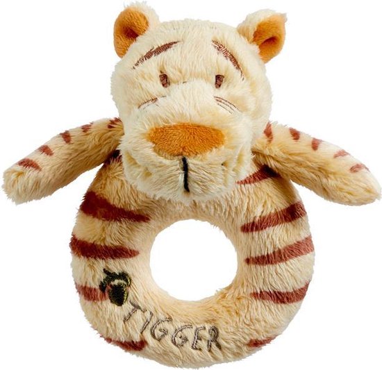 Disney Pluche Rammelaar Tigger 13 cm van Disney