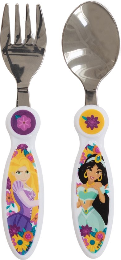 Disney Princess bestekset lepel en vork van Disney