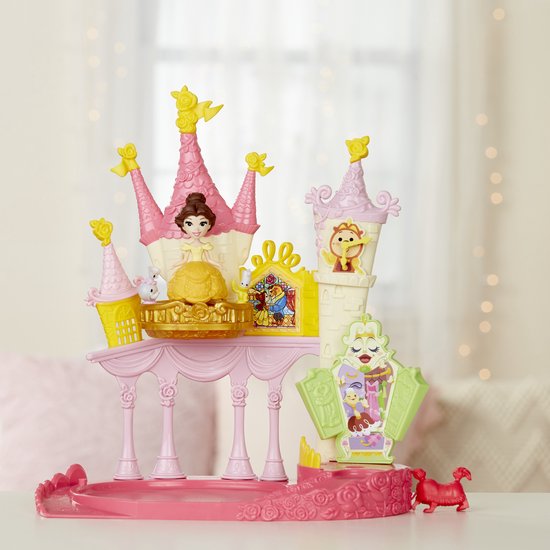 Disney Princess Magical Movers - Belle & Kasteel - dansende prinses Belle van Disney