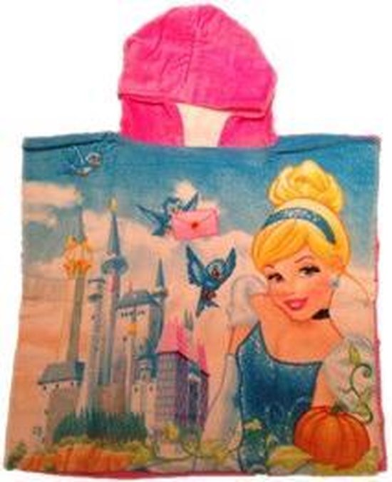 Disney Princess Poncho Cinderella