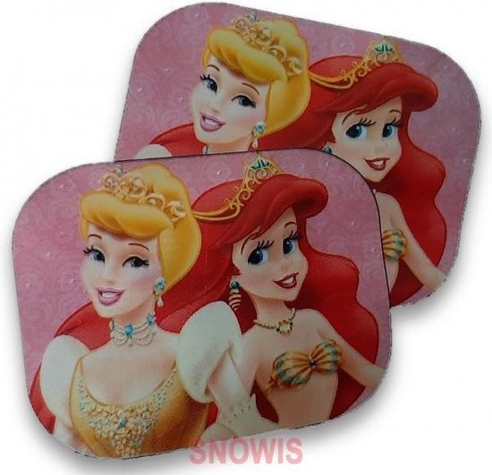 Disney Princess zonnescherm Assepoester en Ariel van Disney