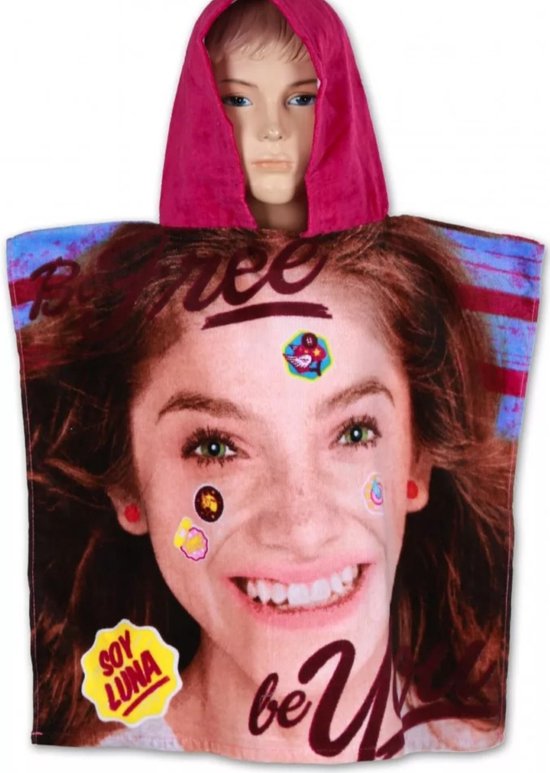 Disney Soy Luna Badponcho van Disney