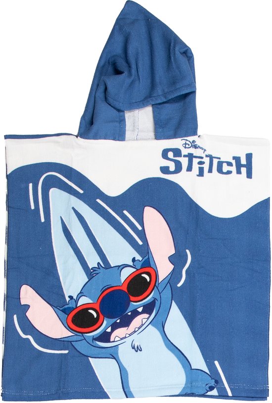 DISNEY - Stitch "Surf" - Poncho 55x110cm van Disney