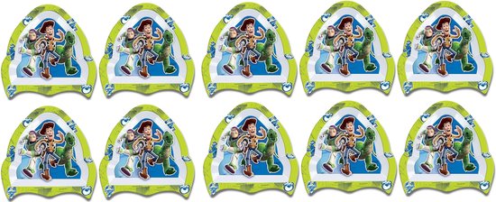 Disney - Toy Story - Buzz Lightyear - Bordjes - Borden - Bord - 10 stuks - Dik melamine - Vaatwasser bestendig van Disney