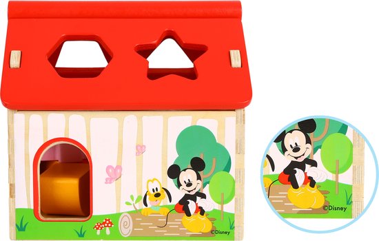 Disney Vormenhuis Mickey Mouse Junior 16 X 13,4 Cm 11-delig van Disney