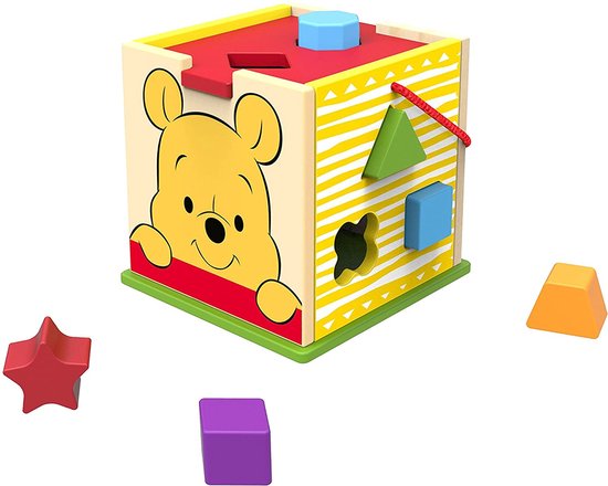 Disney Winnie de Poeh Houten Vormenstoof TY014 van Disney