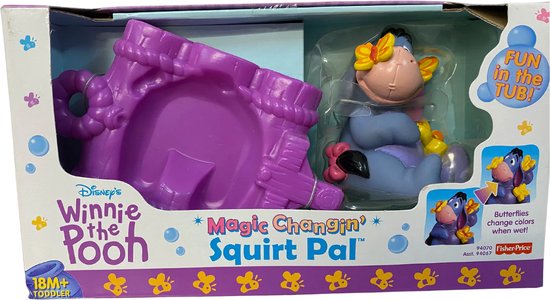 Disney Winnie the Pooh Magic Changin Squirt Pal- Iejoor van Disney