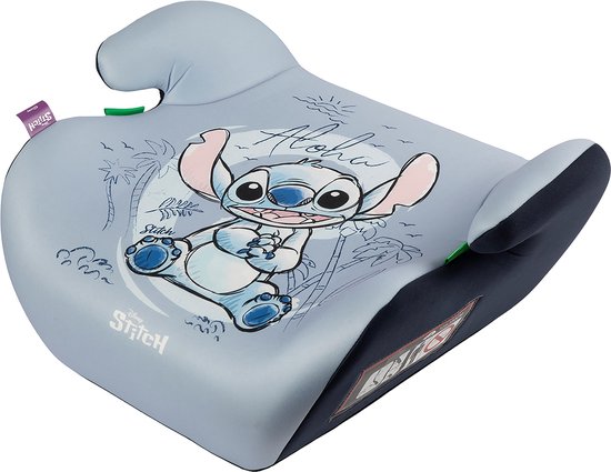 Disney zitverhoger Stitch – 125-150 cm – Veilig vervoeren kind - Comfortabel - Lichtgewicht van Disney