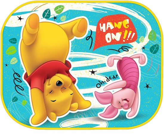 Disney Zonneschermen Winnie De Poeh 44 X 35 Cm 2 Stuks