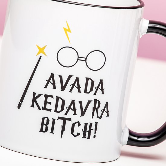 Ditverzinjeniet.nl Avada Kedavra Mok van Ditverzinjeniet.nl