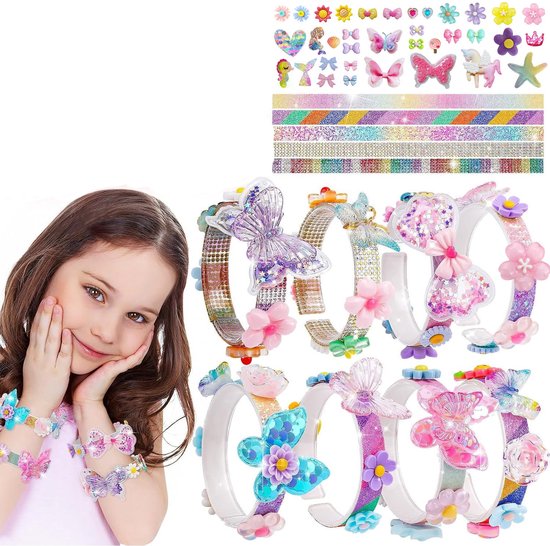 DIY vrolijke armbandjes maken - Funny Bracelets - knutselen creatief speelgoed junior meisjes vanaf 5 jaar cadeau tip
