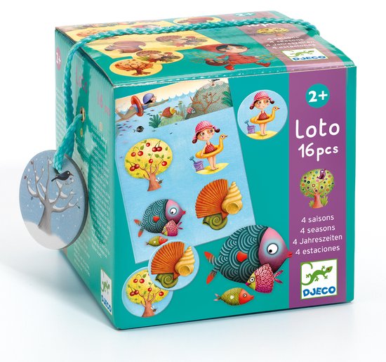 DJECO 8123 bordspel van Djeco
