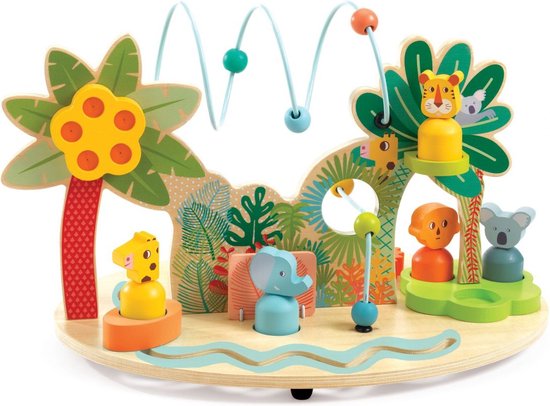 Djeco Activiteitentafel Jungle van Djeco