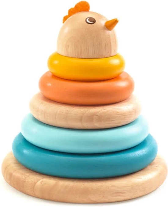 Djeco baby kleuren Cachempil * van Djeco