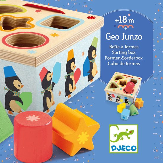 Djeco - Blokken - Geo Junzo van Djeco