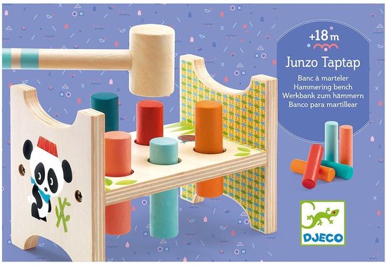 Djeco - hamerbank - Junzo Taptap van Djeco