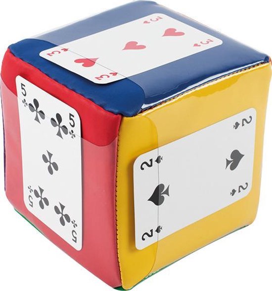 Dobbelsteen met insteekhoezen van Betzold