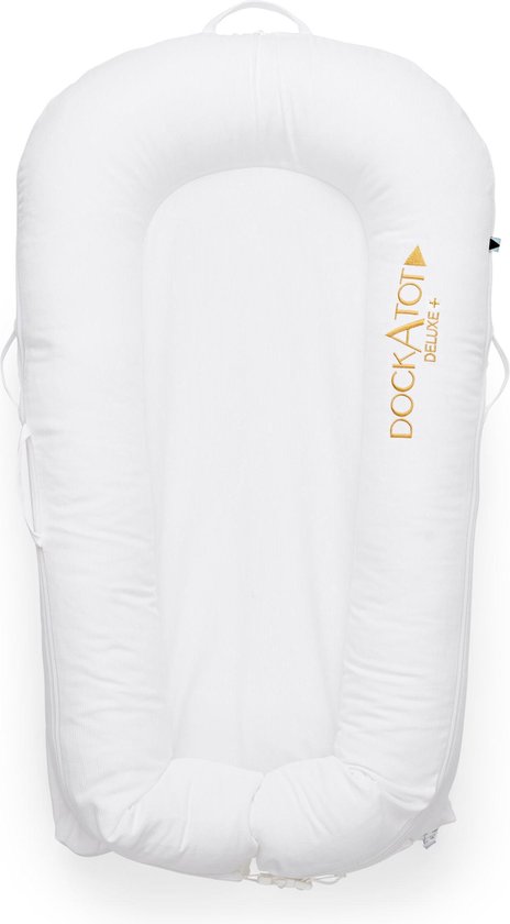 DockAtot Babynestje Deluxe+ Pristline White van DockATot