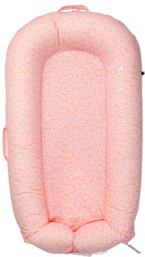 DockAtot Deluxe+ Pod Bloom 2023 - babynestje - ademend materiaal - 0 tot 8 maanden