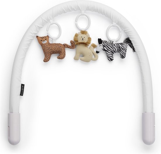 DockAtot speelboog voor een Dockatot babynestje | Day at the zoo & Toyarch van DockATot