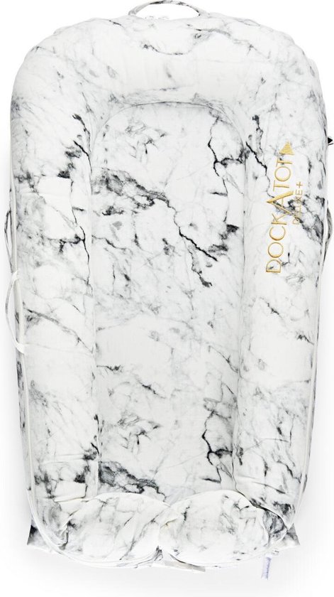 DockAtot (voormalig Sleepyhead) Deluxe Babynestje Carrara Marble van DockATot