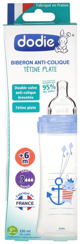 Dodie Biberon Sensation+ Zee 330ml