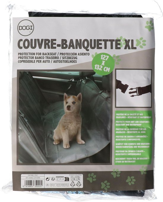 DOGI Beschermhoes voor de autobekleding, XL van DOGI