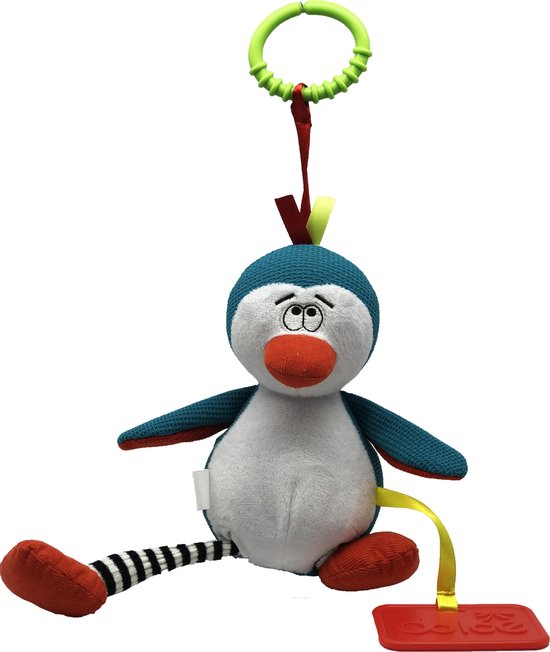Dolce Activiteitsknuffel - One Size - Penguin van Dolce
