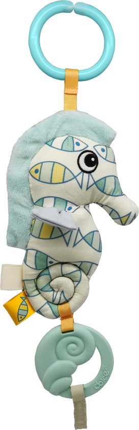 Dolce Toys speelgoed Ocean activiteitenhanger - Zeepaardje Sammy van Dolce