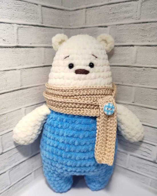Dolphin Babygarn - Fluweel garen - Amigurumi maken - Oeko-Tex klasse 1 - 5 bollen 100g - Lichtpaars van Merkloos