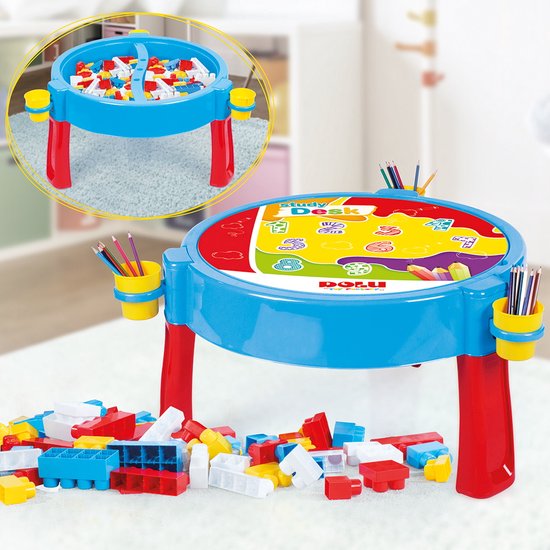 Dolu Activiteiten Tafel incl. 100 Blokken 3072 van Dolu