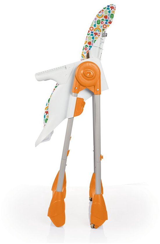 Dolu Fisher Price Deluxe Kinderstoel 105x57x87 cm Wit/Oranje van Fisher Price