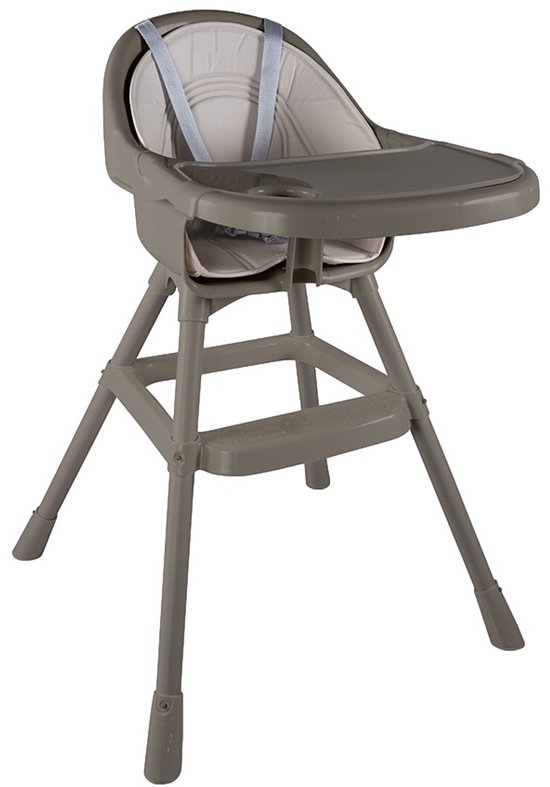 Dolu Premium Steengrijs Kinderstoel van DOLU