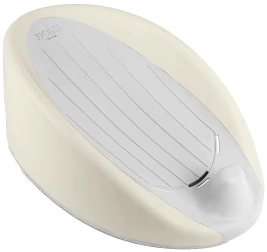 Dolu Relax Beige Anti-Slip Badzitje van Merkloos
