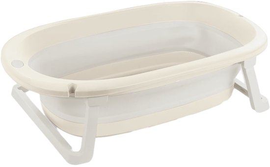 Dolu Relax Beige Opvouwbaar Badje van Merkloos