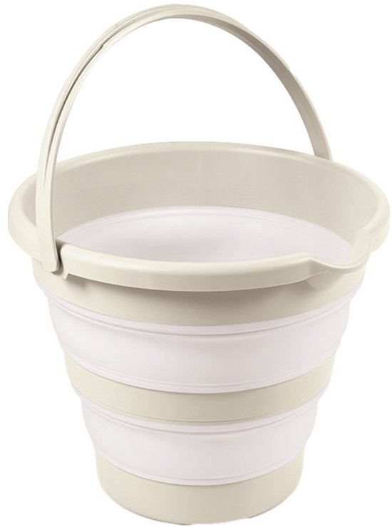 Dolu Relax Beige Opvouwbare Bademmer van Merkloos