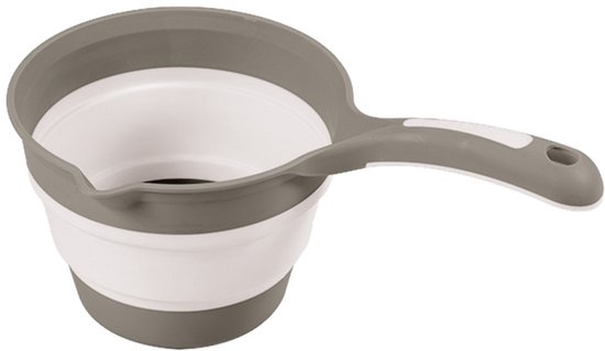 Dolu Steengrijs Opvouwbare Spoelbeker van DOLU