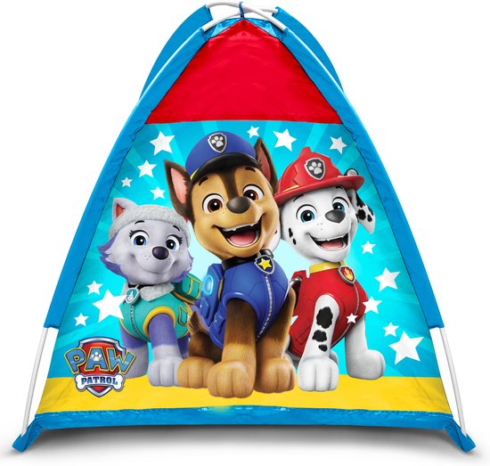 Dome play Tent 112x112x94cm PAW PATROL van Merkloos