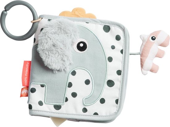 Done by Deer Activiteitenboek Elphee - Grey van Done by Deer